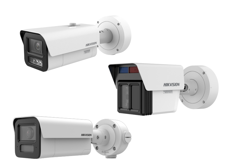 Seria inteligentnych kamer iDS Hikvision