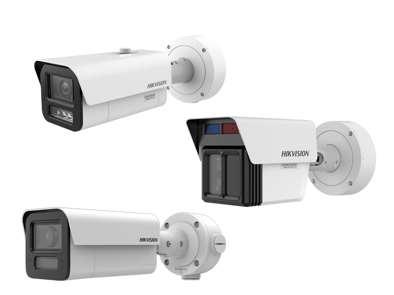 Seria inteligentnych kamer iDS Hikvision