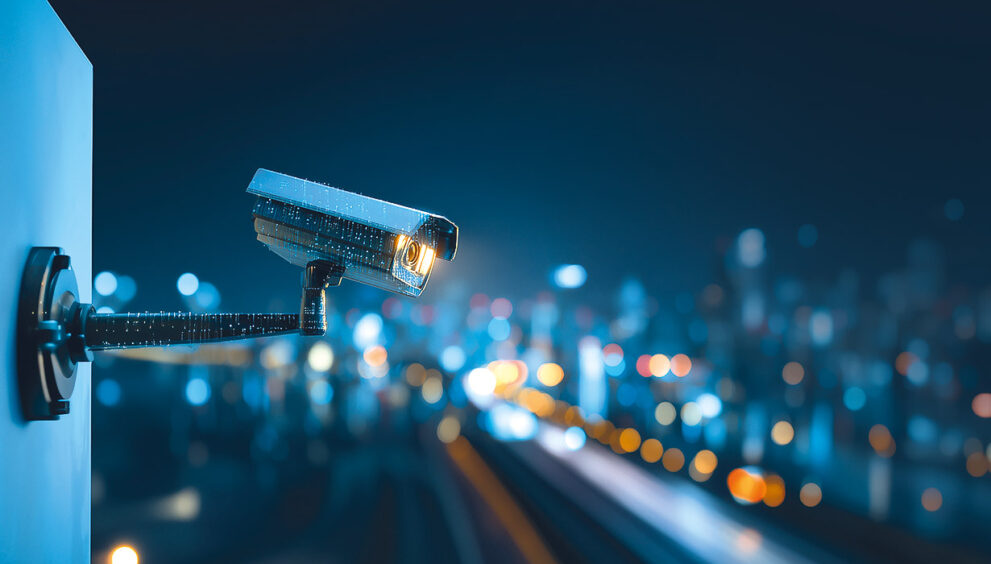 Kamera monitoringu wizyjnego ze sztuczną inteligencją