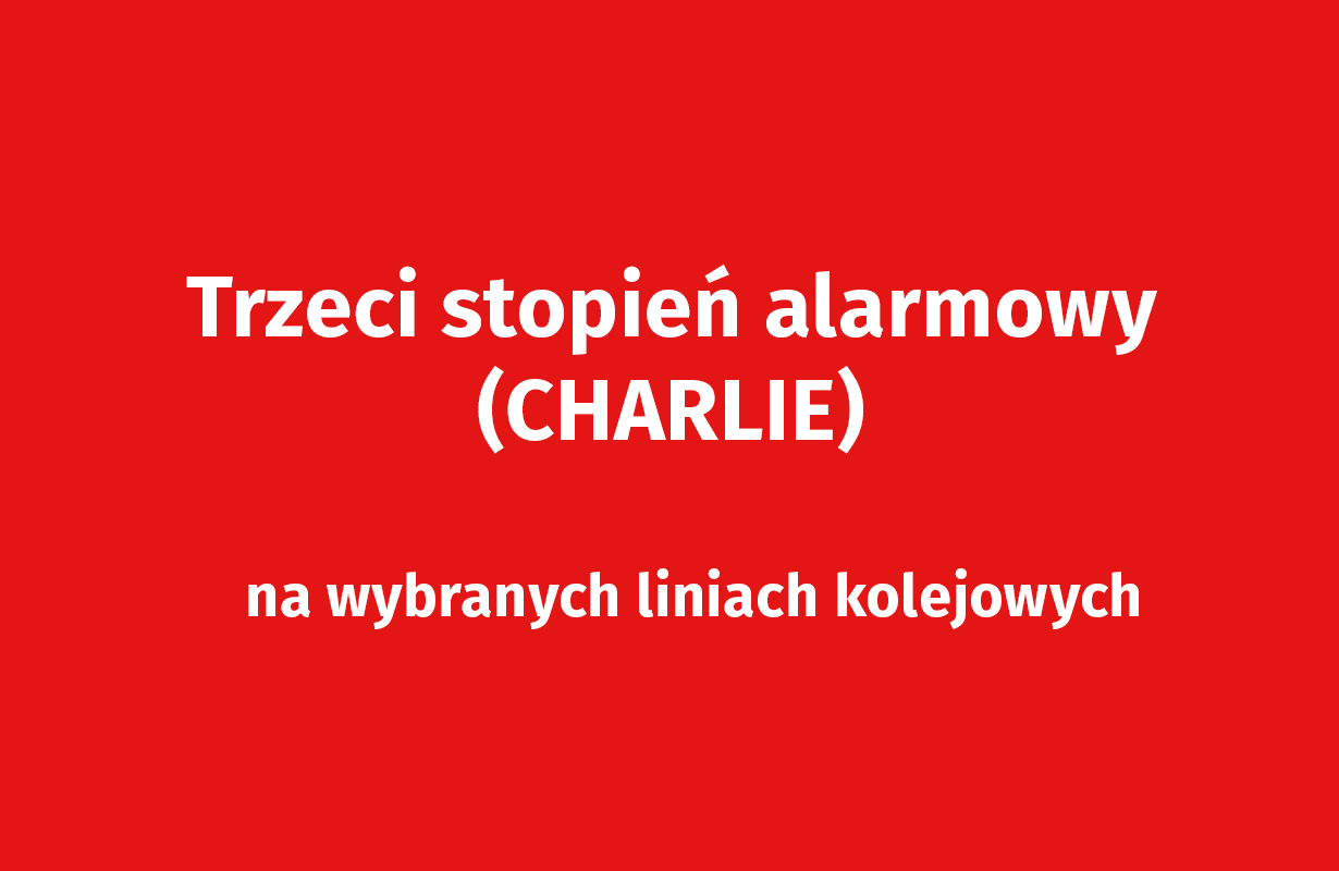Trzeci stopień alarmowy CHARLIE