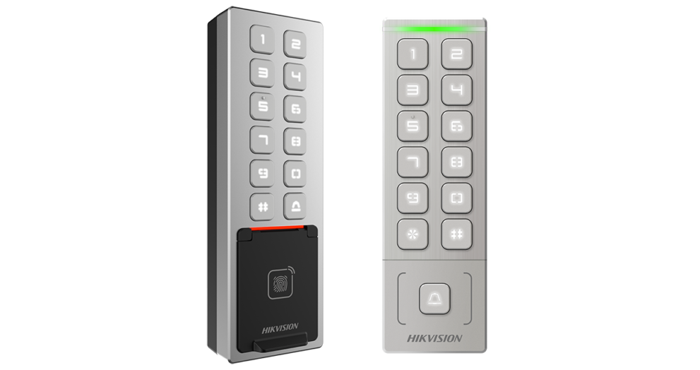 Wielozadaniowe terminale Hikvision