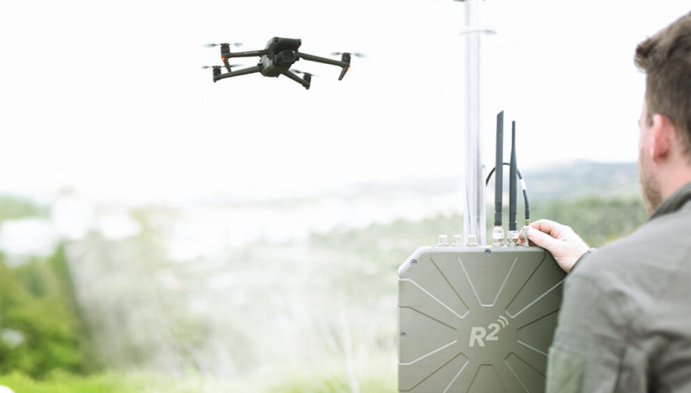 R2 Wireless – pasywny system antydronowy