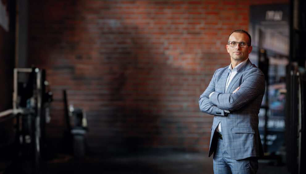 Marek Skowronek z firmy Securitas Polska