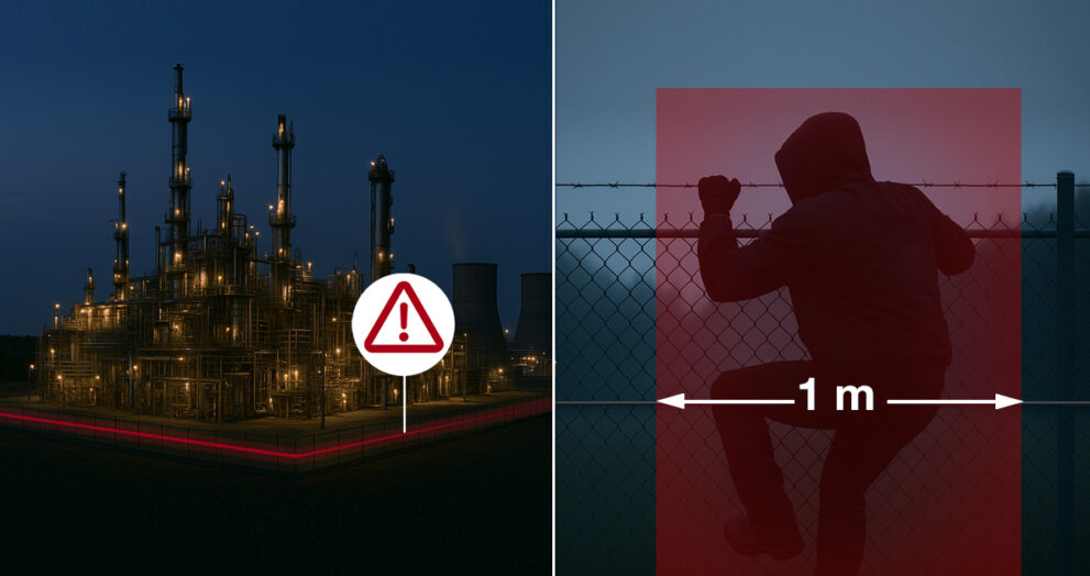 PD500 – napłotowy system wykrywania intruzów z punktową lokalizacją