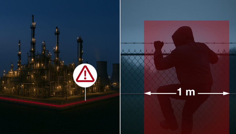 PD500 – napłotowy system wykrywania intruzów z punktową lokalizacją