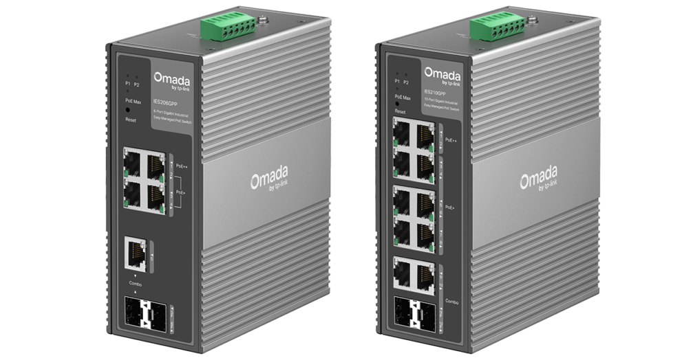 Przełączniki do pracy w ekstremalnych warunkach od TP-Link