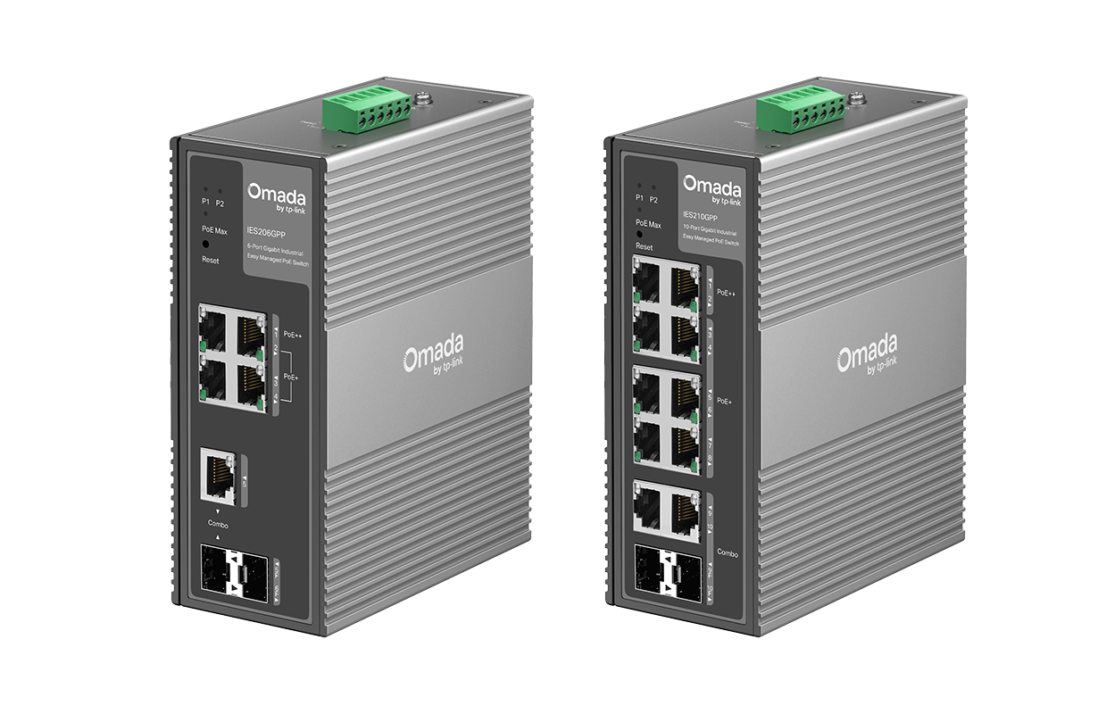 Przełączniki do pracy w ekstremalnych warunkach od TP-Link