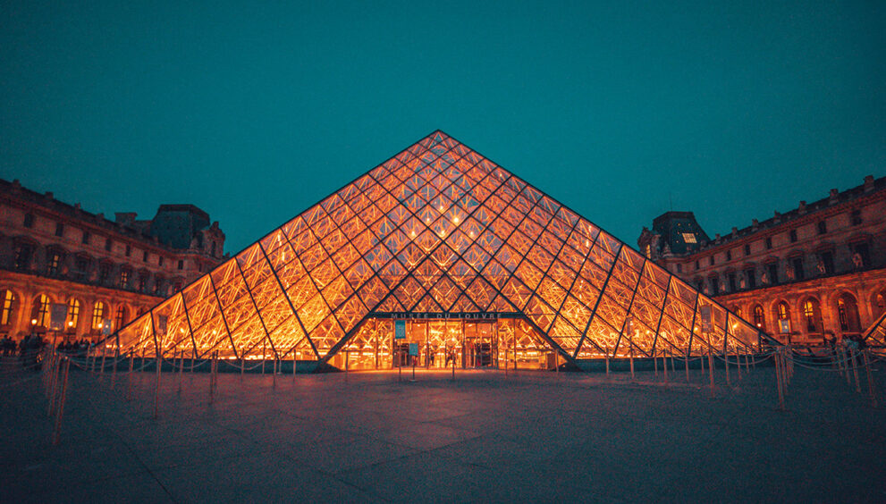 Muzeum w Luwrze