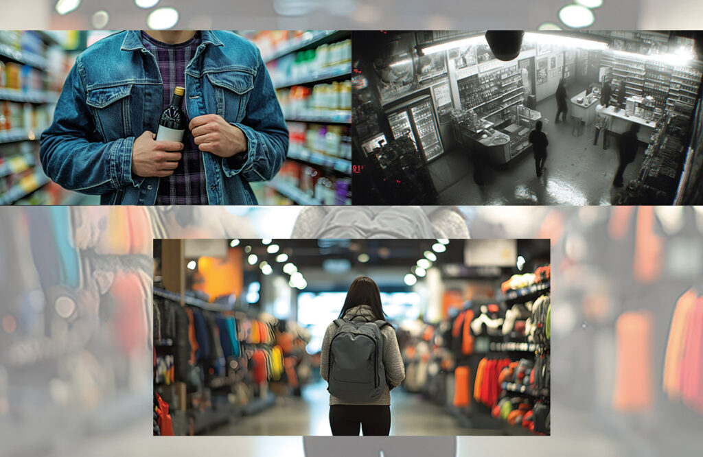 Kradzieże w sklepie