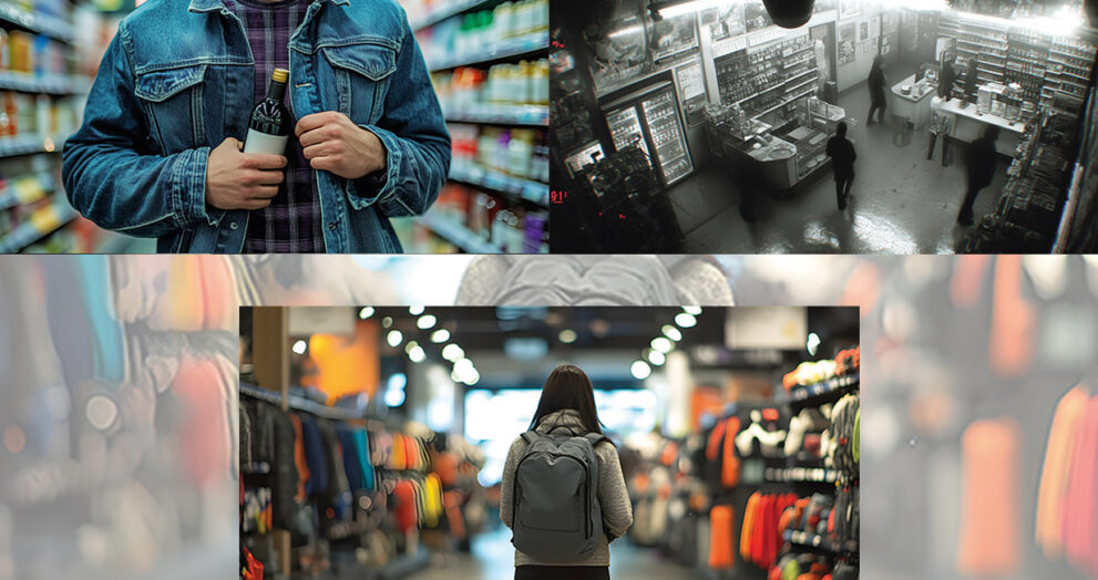 Kradzieże w sklepie