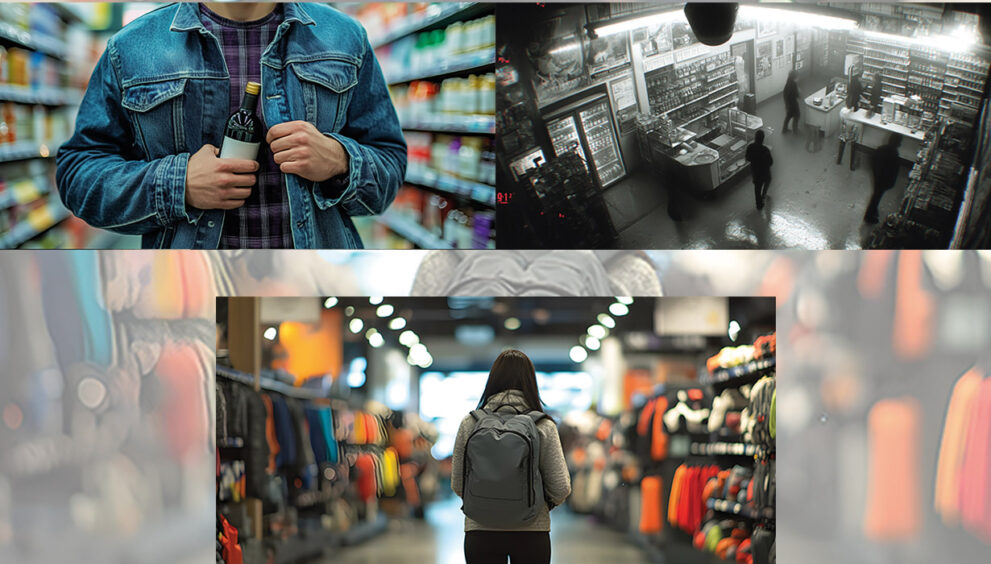 Kradzieże w sklepie