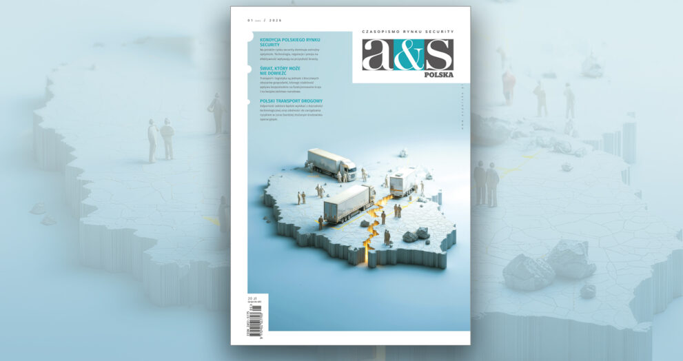 Okładka numeru 1/2026 "a&s Polska"