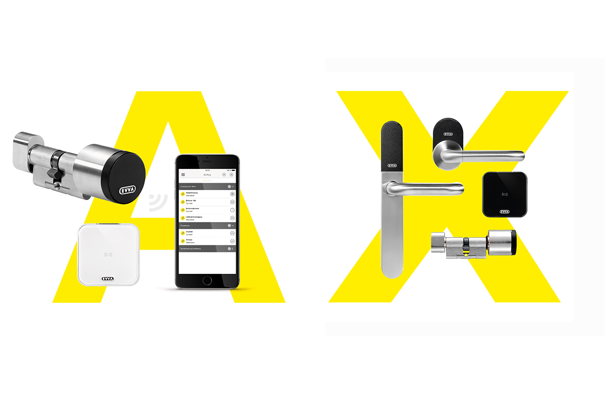 Kontrola dostępu AirKey i Xesar