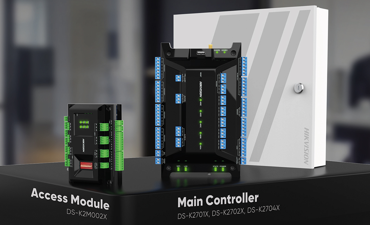 Hikvision DS-K270X i DS-K262X