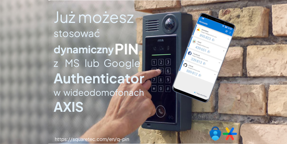 Q-PIN: nowa era kontroli dostępu w systemach wideodomofonowych