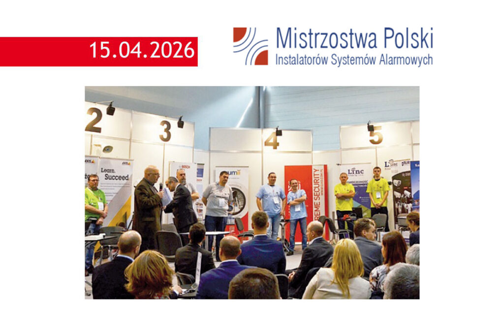 VIII Mistrzostwa Polski Instalatorów Systemów Alarmowych