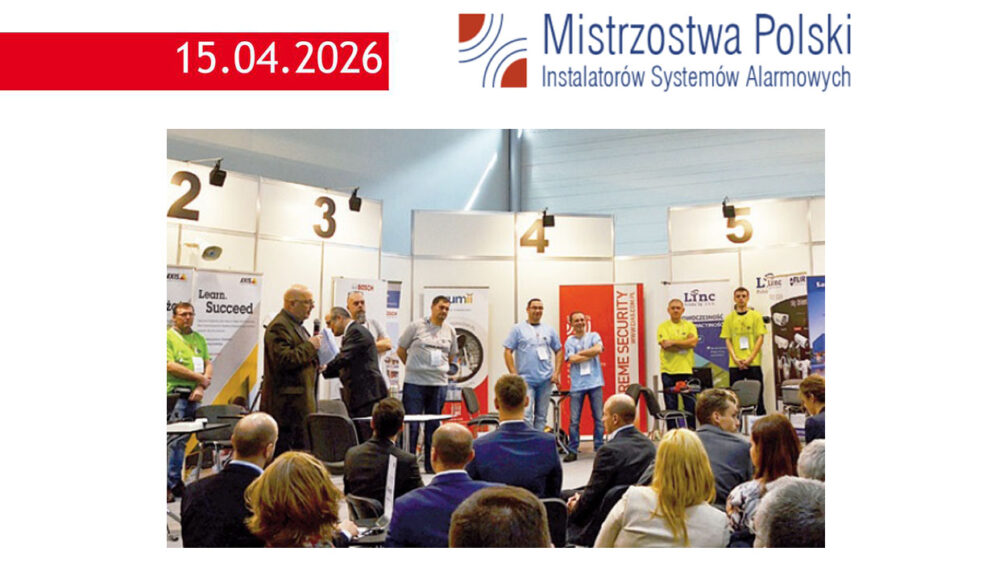 VIII Mistrzostwa Polski Instalatorów Systemów Alarmowych