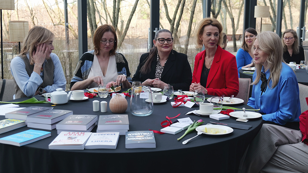 Fotorelacja ze spotkania kobiet security