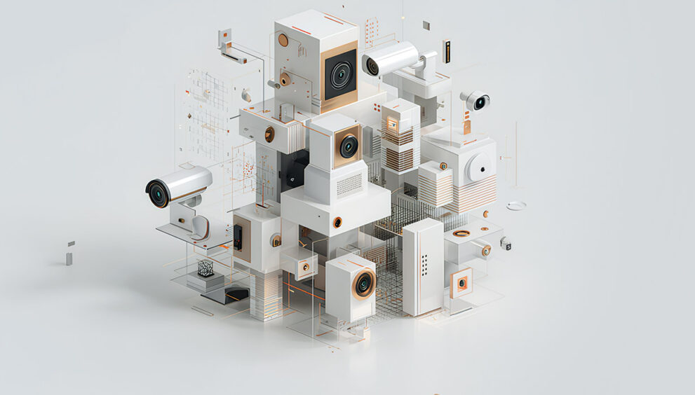 Grafika przedstawiająca urządzenia security