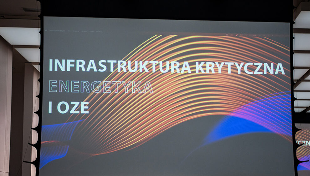 Konferencja Infrastruktura Krytyczna Energetyka i OZE