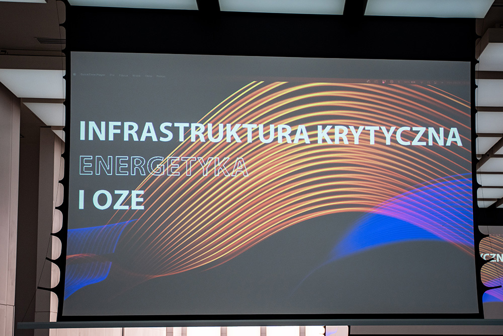 Konferencja Infrastruktura Krytyczna Energetyka i OZE