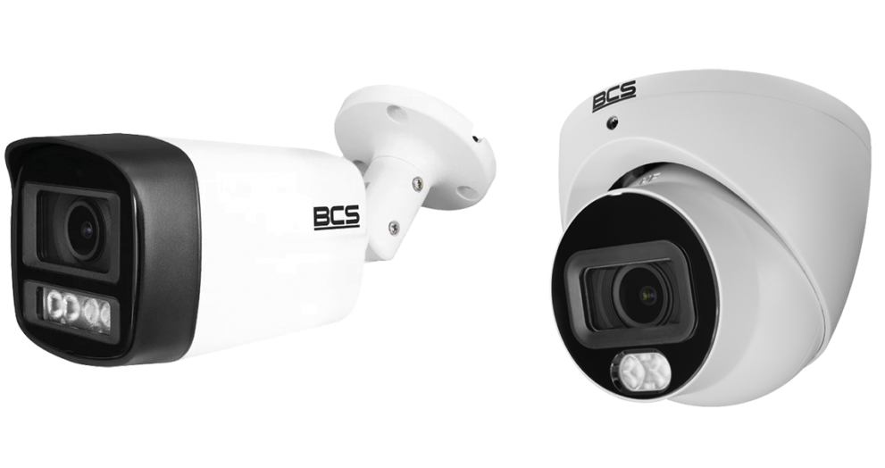 Kamery BCS-L-EIP14FCL3-Ai1 i BCS-L-TIP14FCL5-Ai1