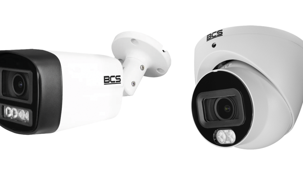 Kamery BCS-L-EIP14FCL3-Ai1 i BCS-L-TIP14FCL5-Ai1