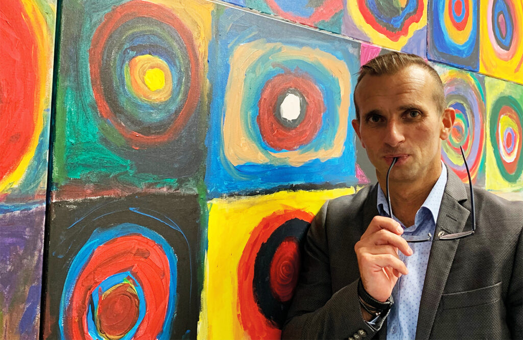 Zdjęcie Marka Skowronka z firmy Securitas Polska