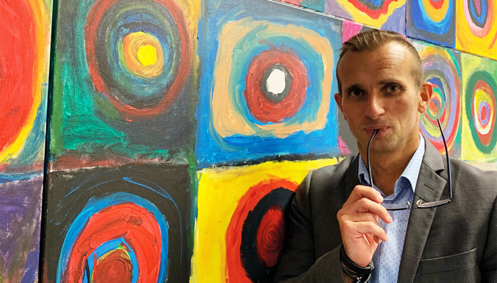 Zdjęcie Marka Skowronka z firmy Securitas Polska