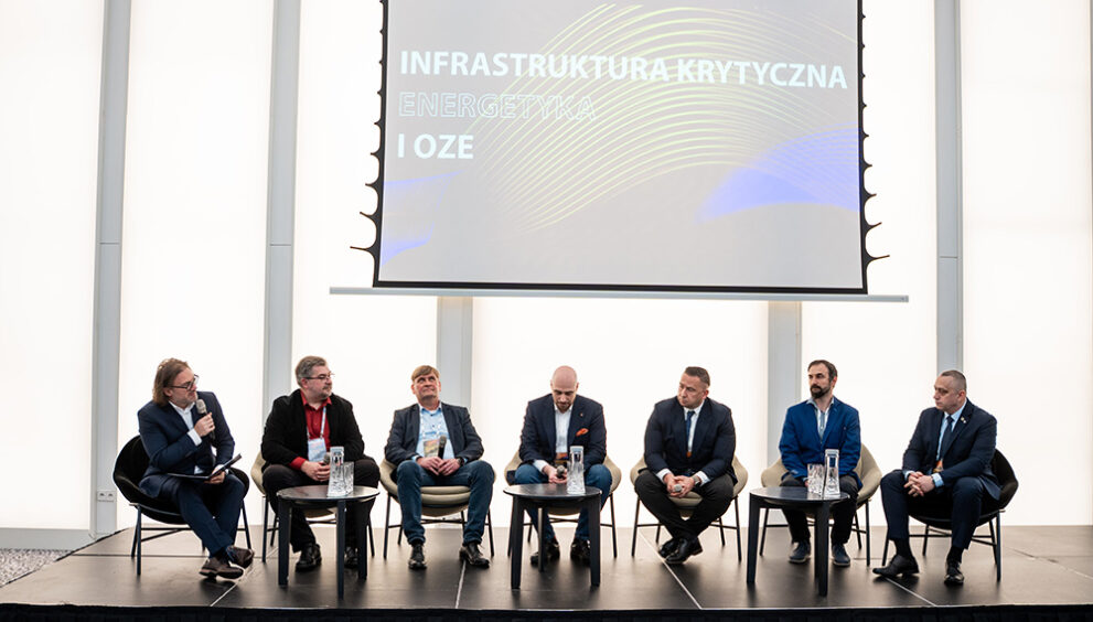 Panel dyskusyjny na konferencji Infrastruktura krytyczna, energetyka i OZE
