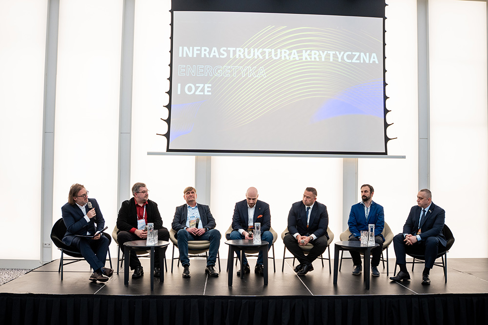 Panel dyskusyjny na konferencji Infrastruktura krytyczna, energetyka i OZE