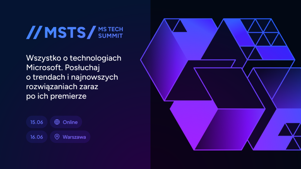 Zaproszenie na MS Tech Summit 2026